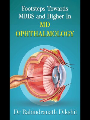 cover image of FOOTSTEPS TOWARDS MBBS AND HIGHER IN MD OPHTHALMOLOGY